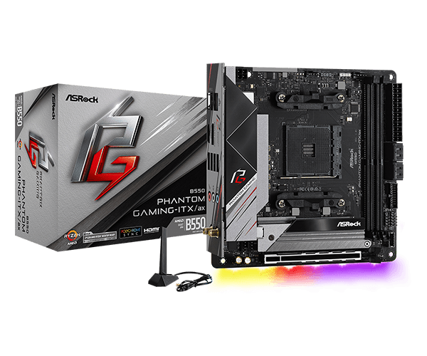 ASRock | B550 Phantom Gaming-ITX/ax